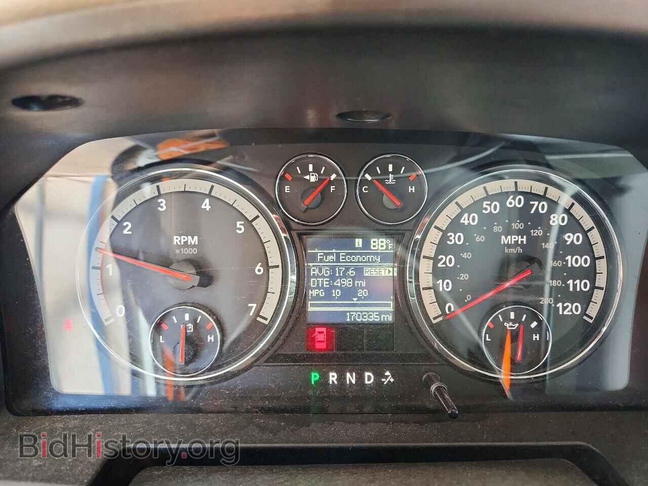 2012 DODGE RAM 1500 - VIN: 1C6RD6FPXCS204792 - Photo 9