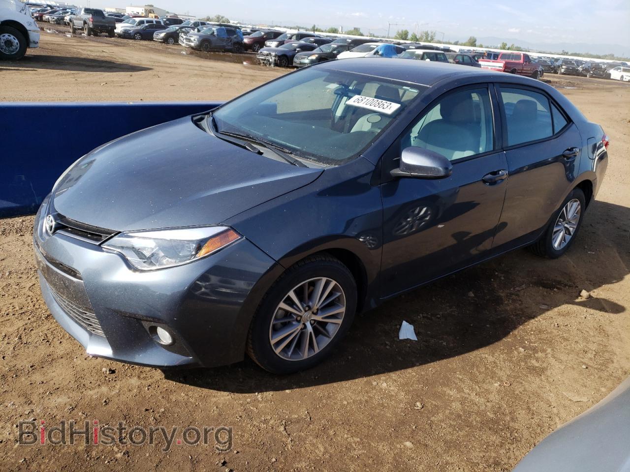 Photo 5YFBURHE0FP282916 - TOYOTA COROLLA 2015