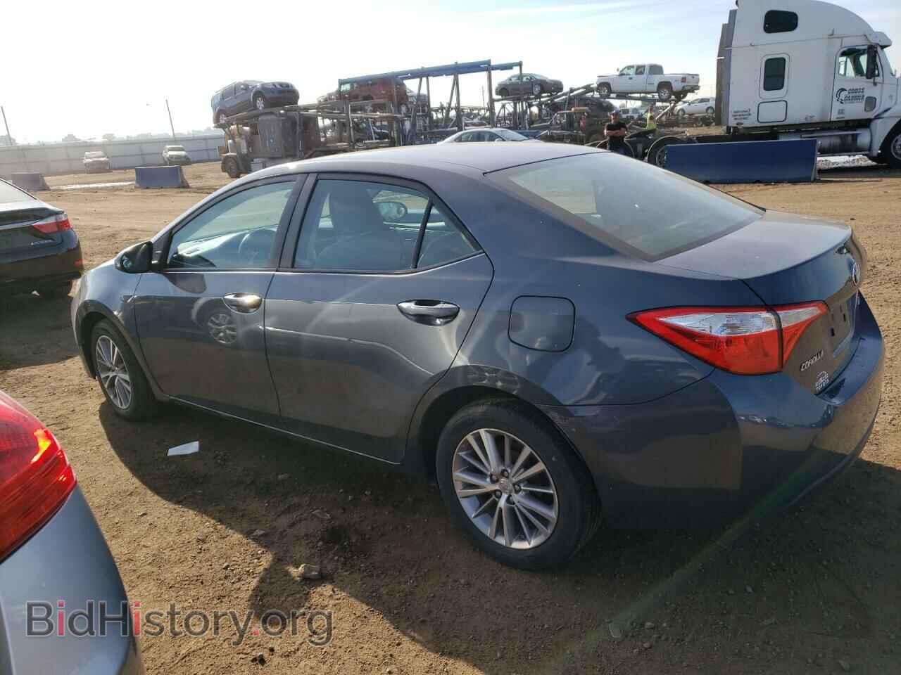 2015 TOYOTA COROLLA - VIN: 5YFBURHE0FP282916 - Фото 2