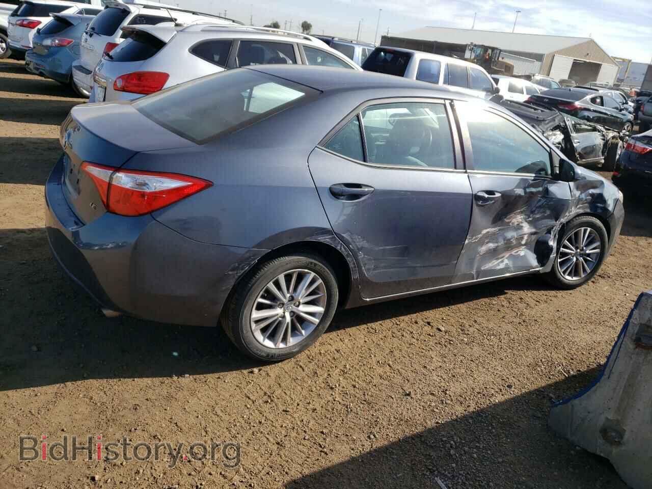 2015 TOYOTA COROLLA - VIN: 5YFBURHE0FP282916 - Фото 3