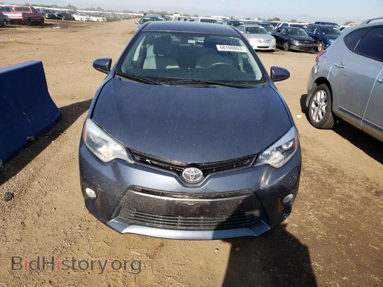 2015 TOYOTA COROLLA - VIN: 5YFBURHE0FP282916 - Фото 5