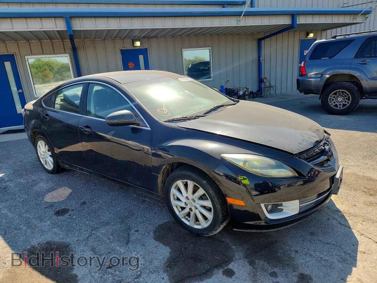 2012 MAZDA 6 - VIN: 1YVHZ8DH4C5M01219 - Фото 4