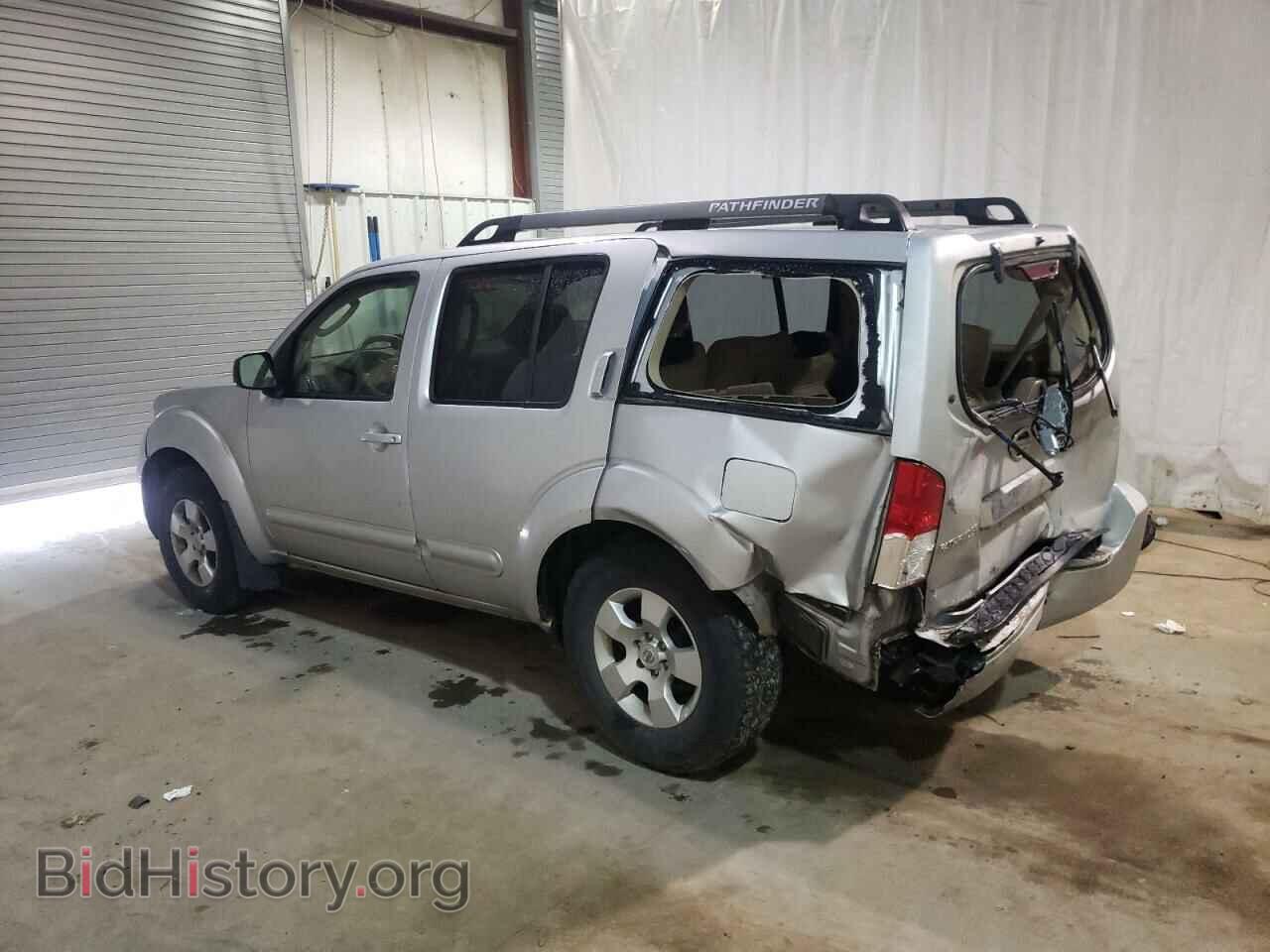 2007 NISSAN PATHFINDER - VIN: 5N1AR18W27C617543 - Фото 2