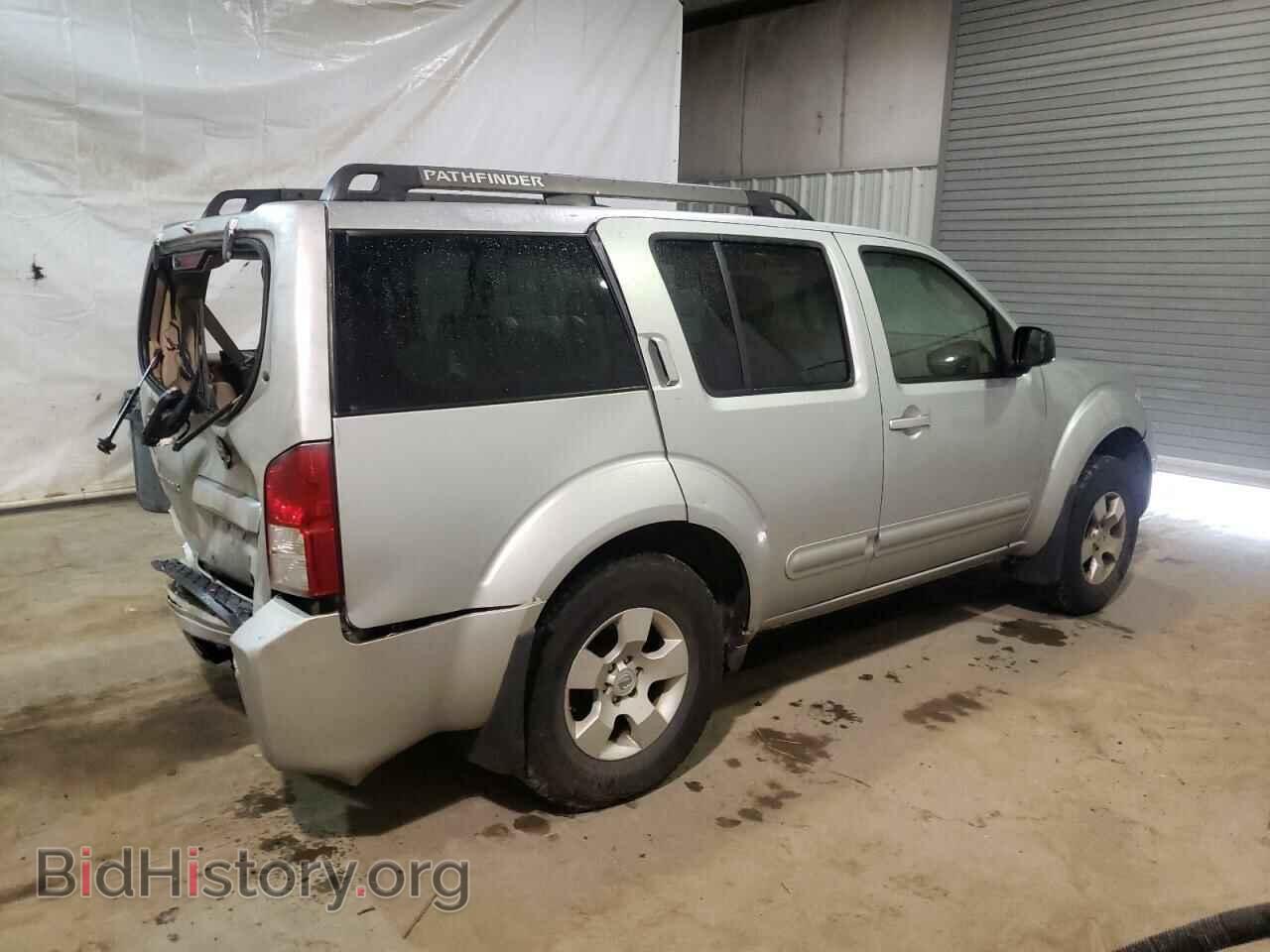 2007 NISSAN PATHFINDER - VIN: 5N1AR18W27C617543 - Фото 3