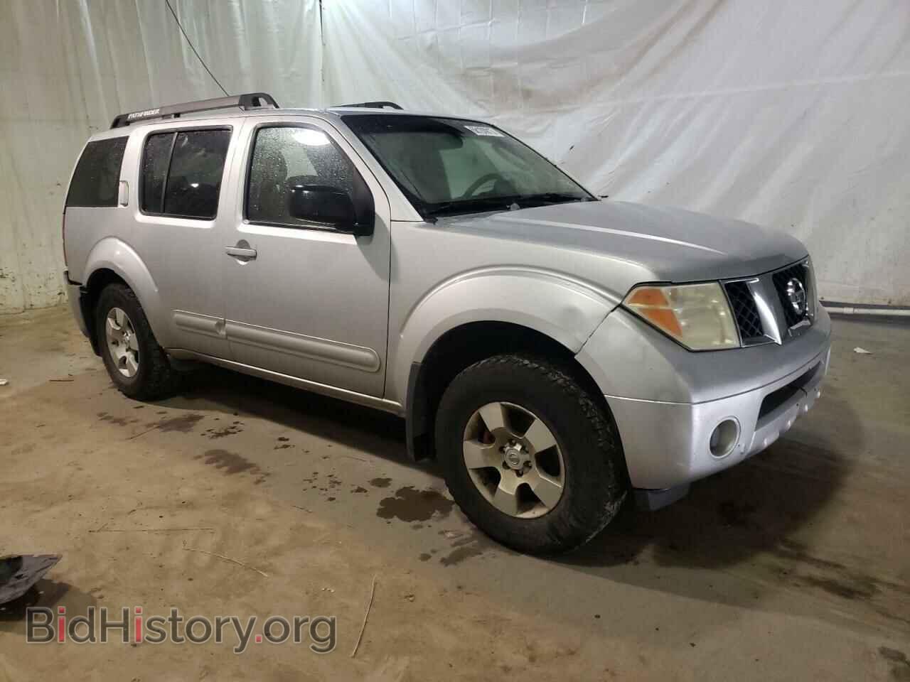 2007 NISSAN PATHFINDER - VIN: 5N1AR18W27C617543 - Фото 4