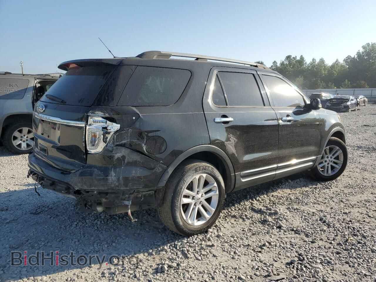 2012 FORD EXPLORER - VIN: 1FMHK7D86CGA80143 - Фото 3