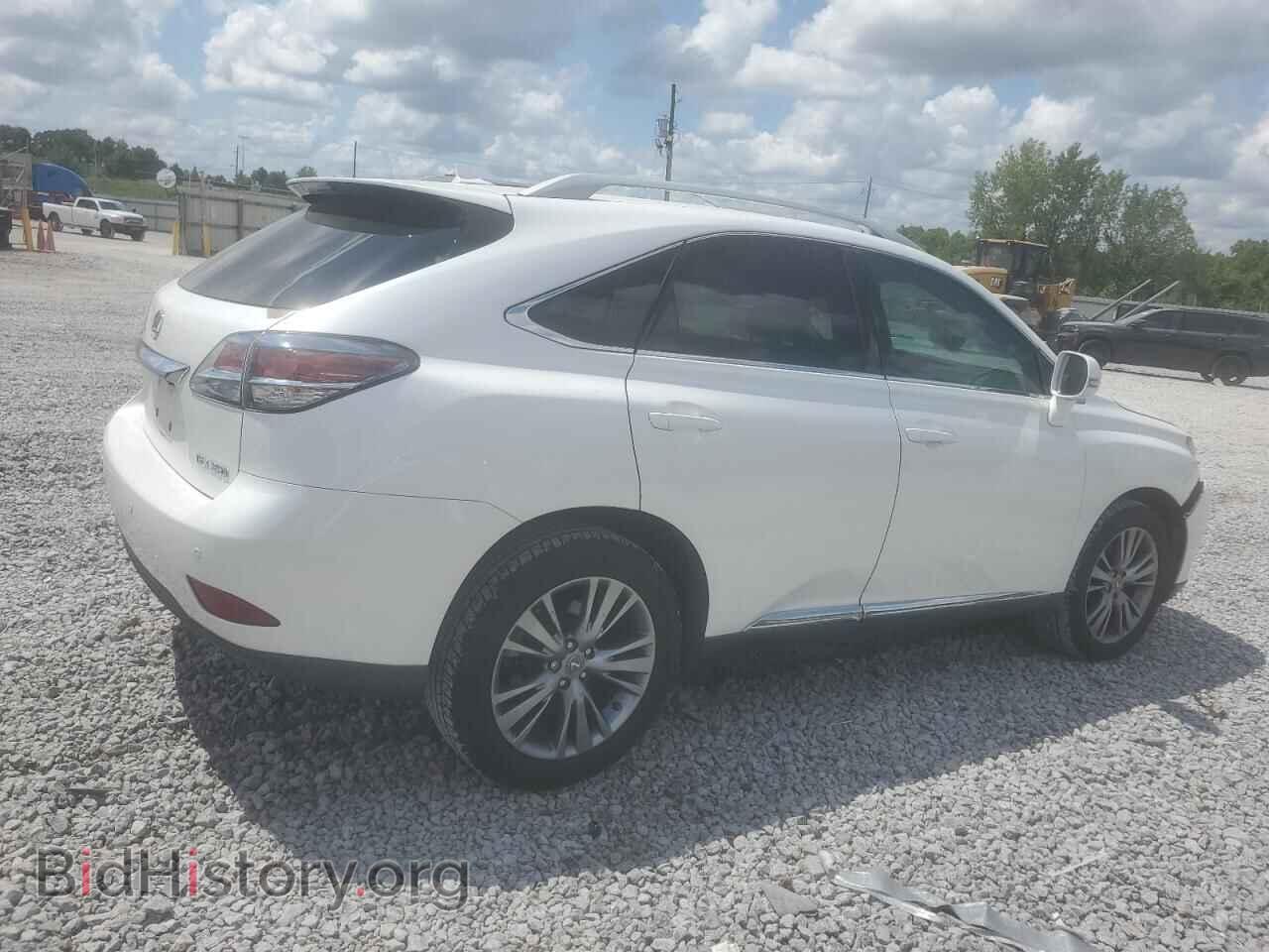 2013 LEXUS RX350 - VIN: 2T2ZK1BA0DC108655 - Фото 3