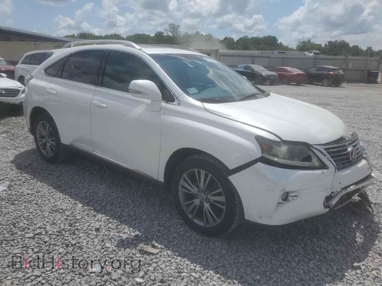 2013 LEXUS RX350 - VIN: 2T2ZK1BA0DC108655 - Фото 4