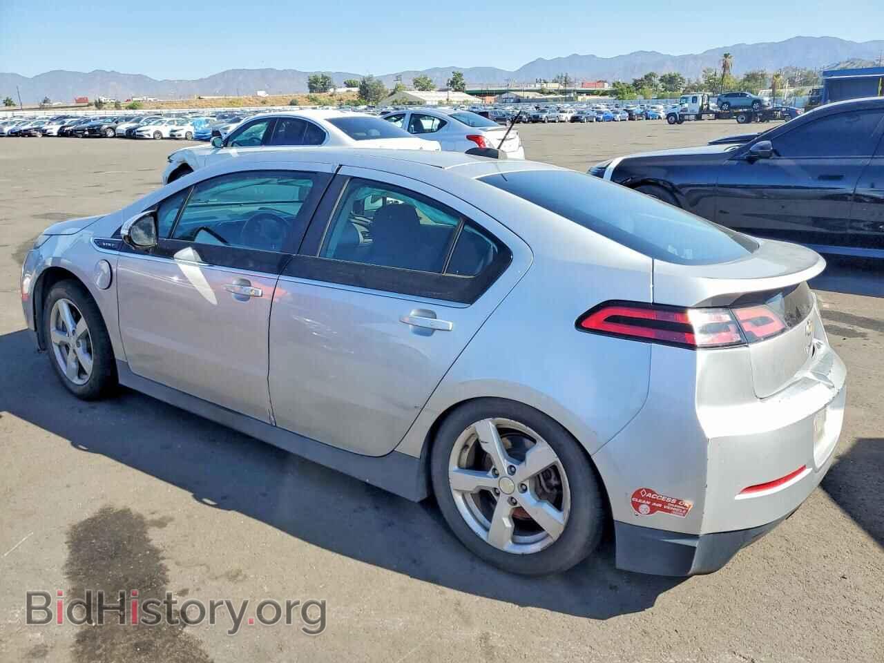 2015 CHEVROLET VOLT - VIN: 1G1RC6E48FU105053 - Фото 2