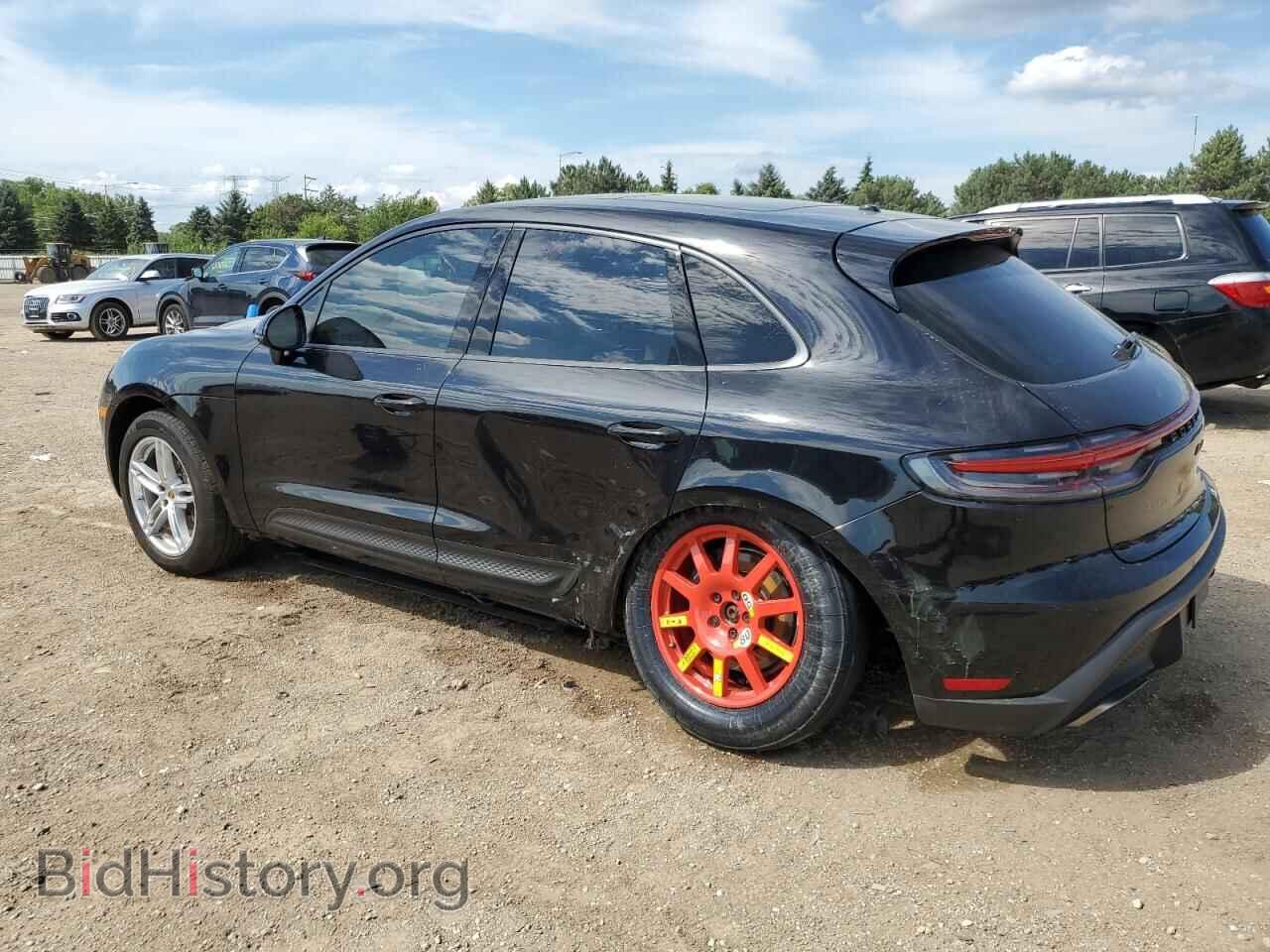 2023 PORSCHE MACAN BASE - VIN: WP1AA2A56PLB00375 - Фото 2