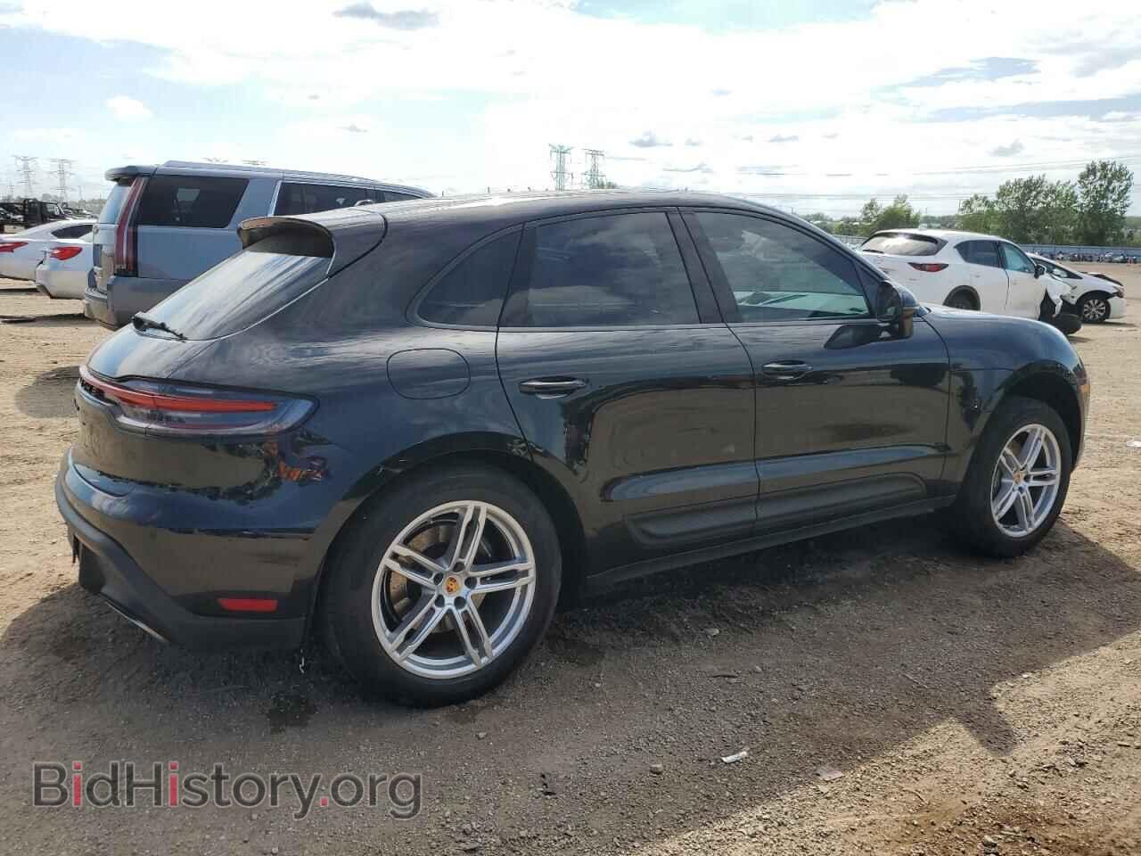2023 PORSCHE MACAN BASE - VIN: WP1AA2A56PLB00375 - Фото 3