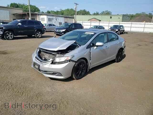 2015 HONDA CIVIC - VIN: 19XFB2F81FE233009 - Фото 13