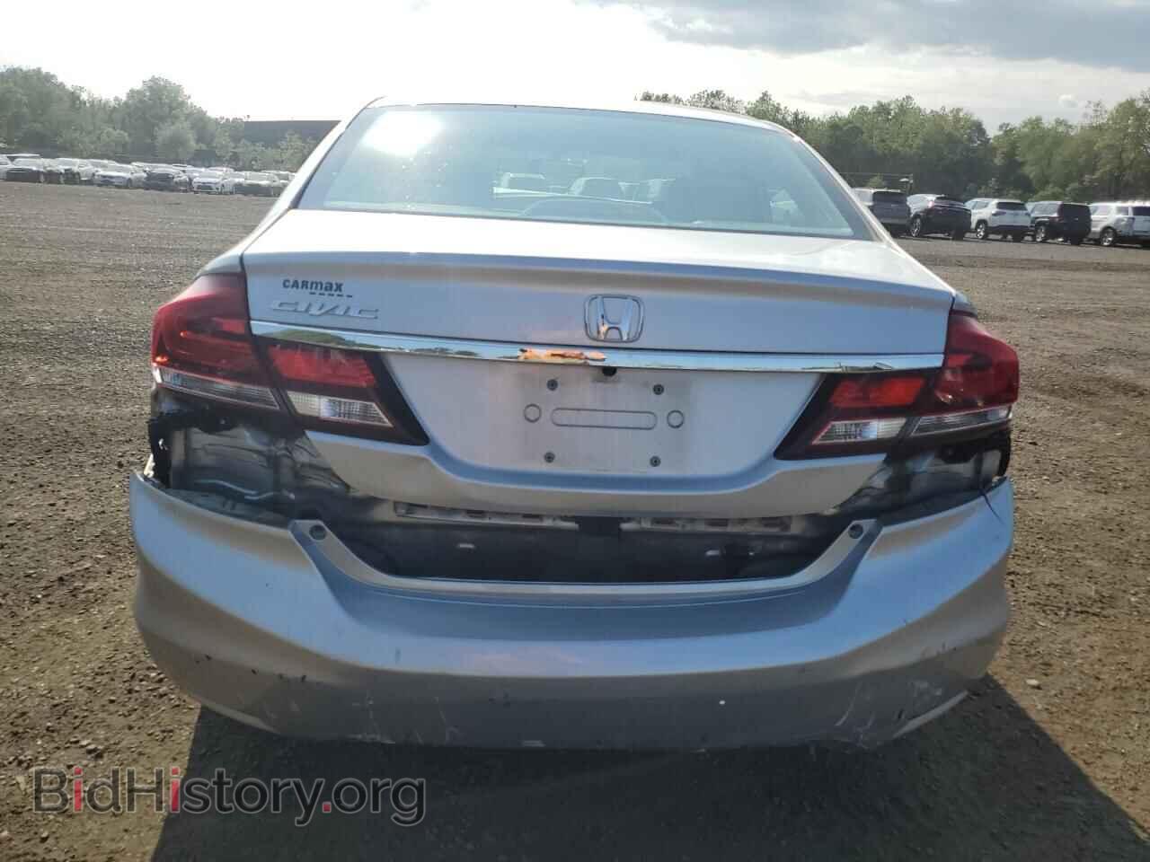 2015 HONDA CIVIC - VIN: 19XFB2F81FE233009 - Фото 6