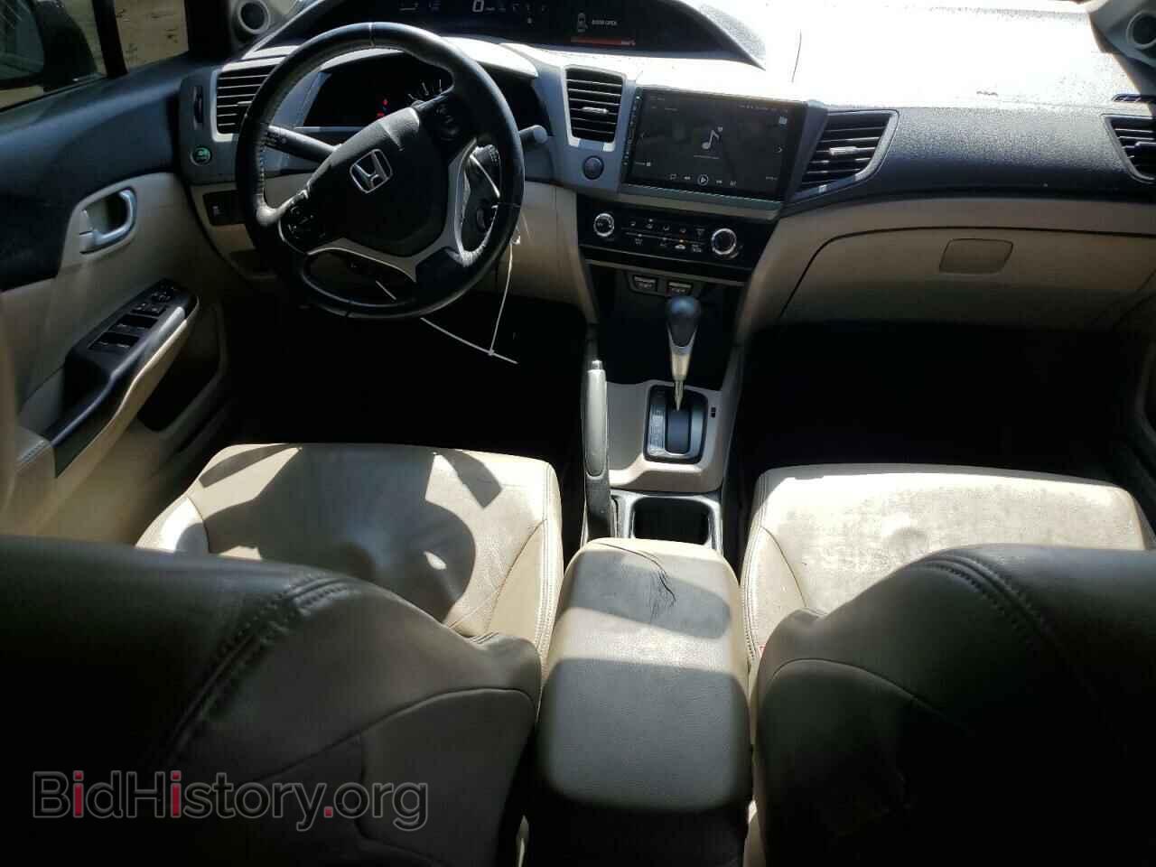 2012 HONDA CIVIC - VIN: 2HGFB2F93CH531605 - Фото 8