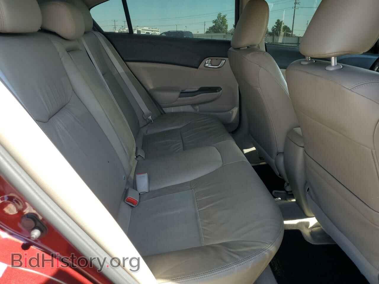 2012 HONDA CIVIC - VIN: 2HGFB2F93CH531605 - Фото 10