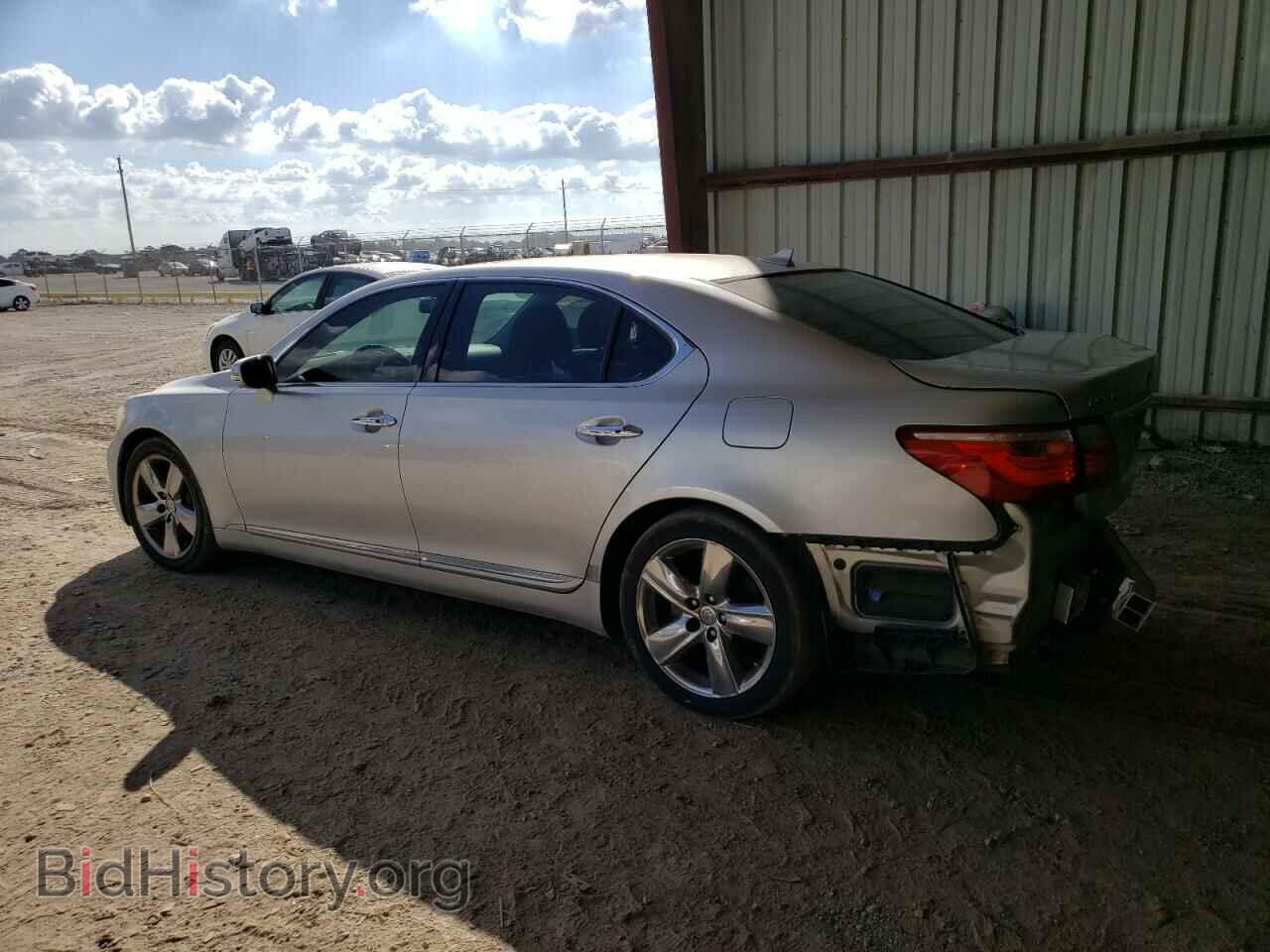 2010 LEXUS LS460 - VIN: JTHGL5EF4A5041475 - Photo 2