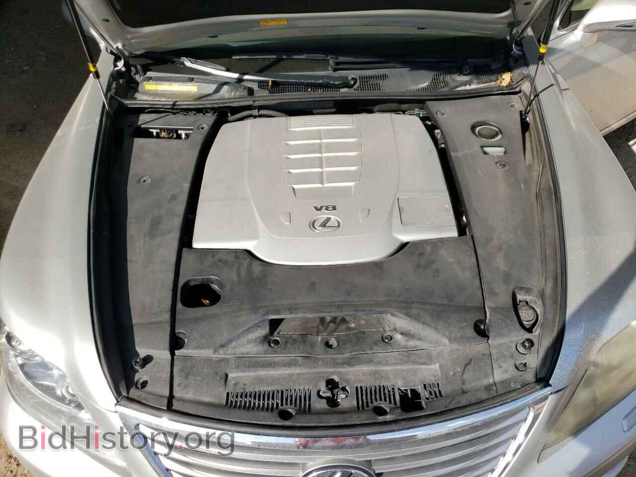 2010 LEXUS LS460 - VIN: JTHGL5EF4A5041475 - Photo 11