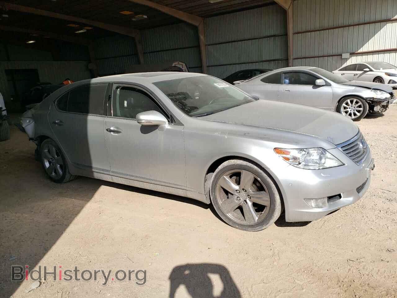 2010 LEXUS LS460 - VIN: JTHGL5EF4A5041475 - Photo 4