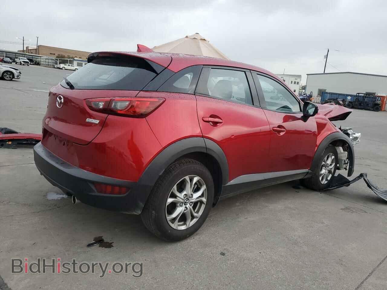 2019 MAZDA CX-3 - VIN: JM1DKDB70K1410176 - Фото 3