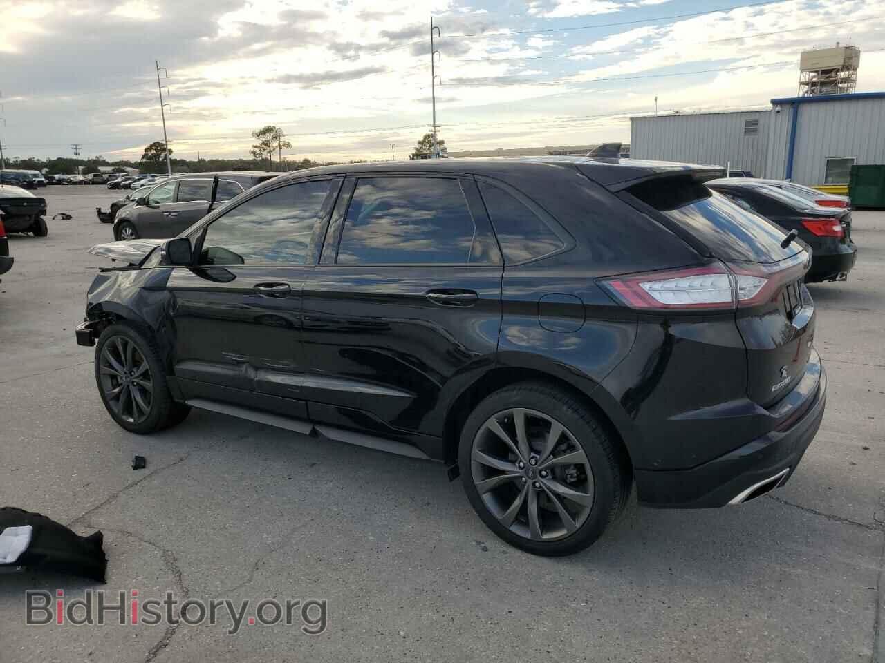 2018 FORD EDGE - VIN: 2FMPK4AP2JBB35925 - Фото 2