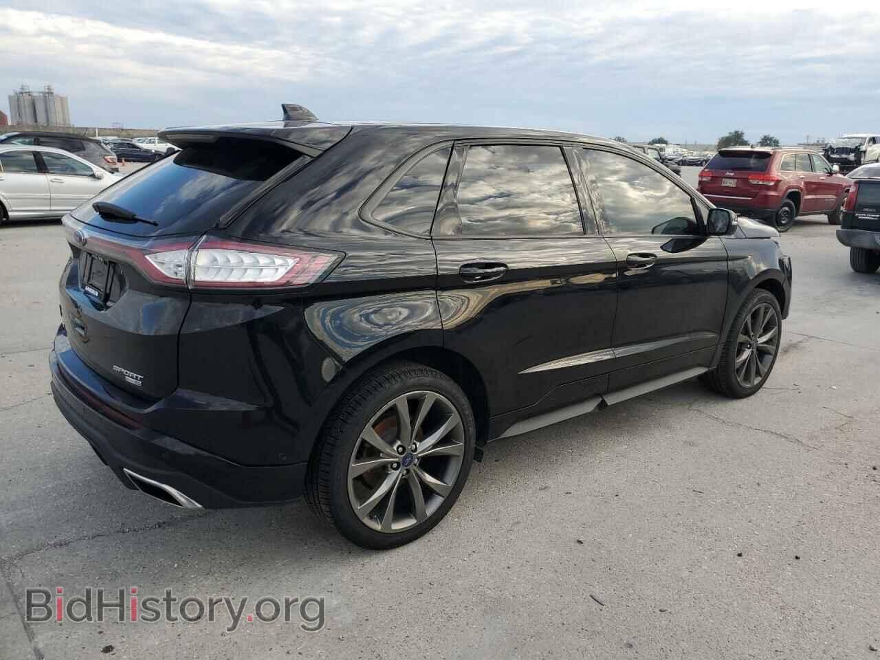 2018 FORD EDGE - VIN: 2FMPK4AP2JBB35925 - Фото 3