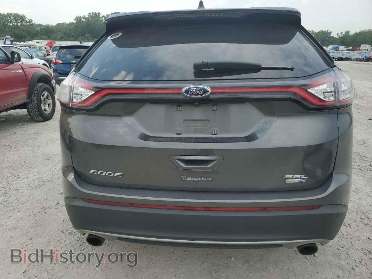 2018 FORD EDGE - VIN: 2FMPK4J91JBC23169 - Фото 6