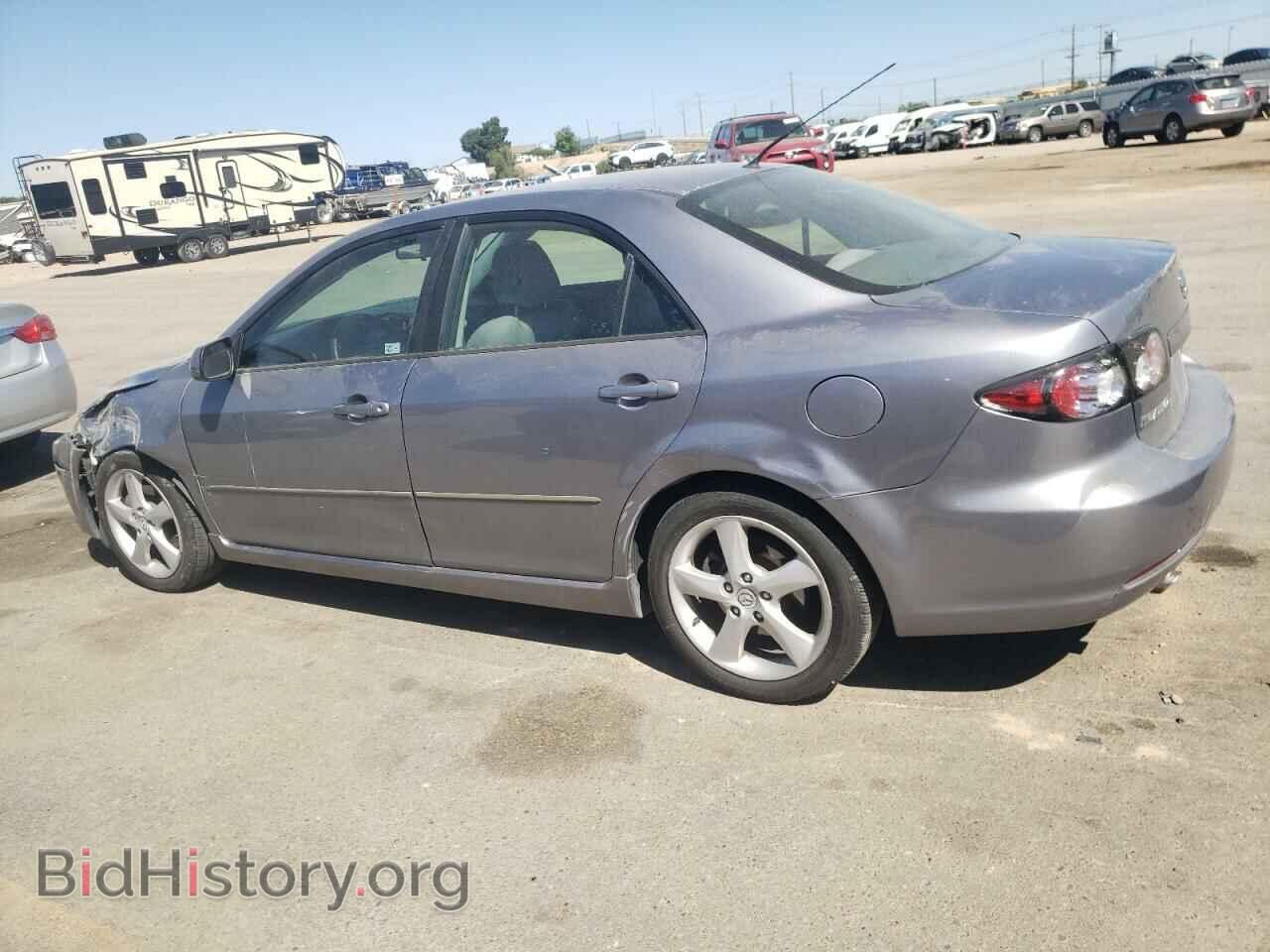2007 MAZDA 6 - VIN: 1YVHP80C075M14510 - Фото 2
