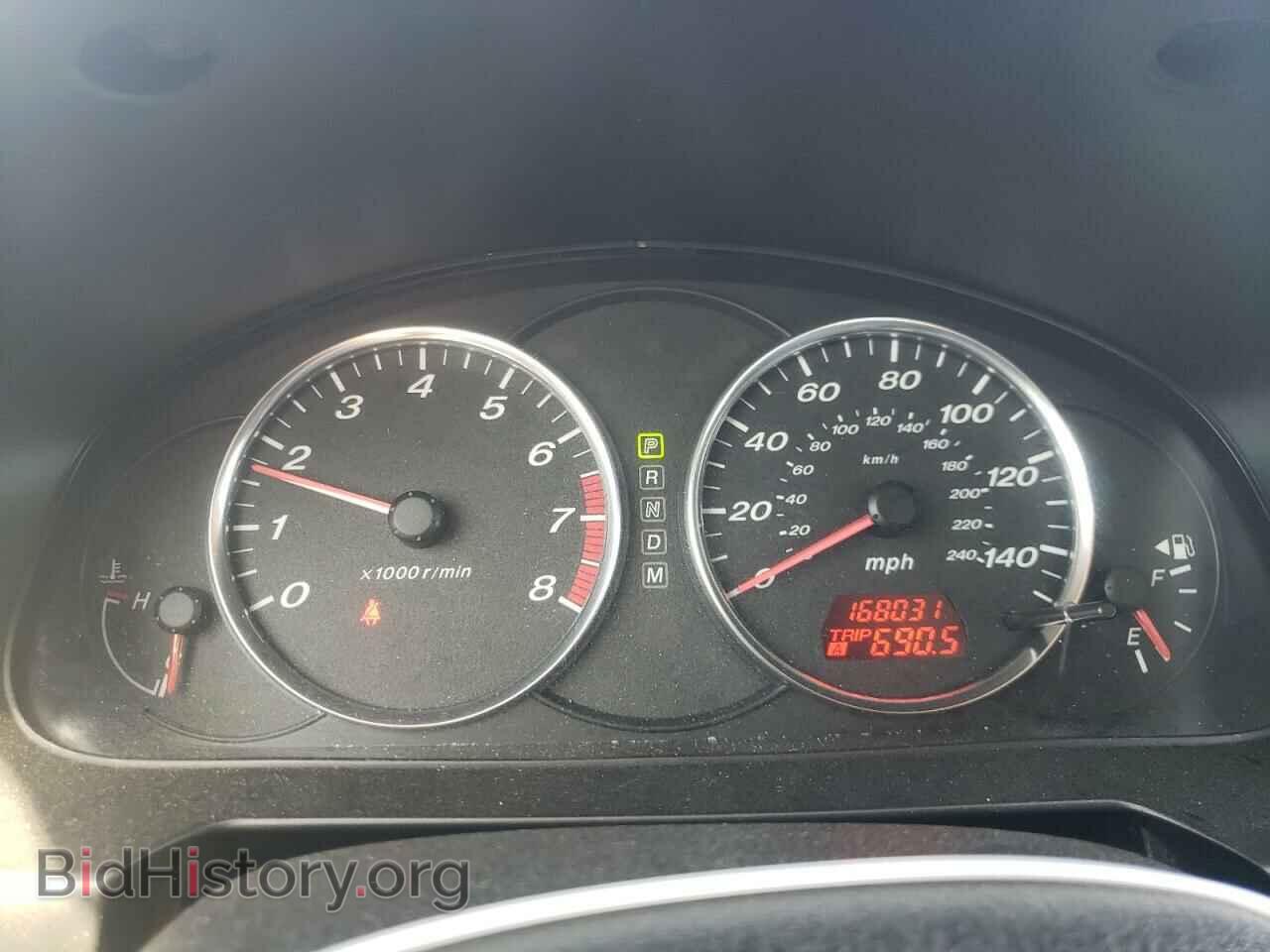 2007 MAZDA 6 - VIN: 1YVHP80C075M14510 - Фото 9