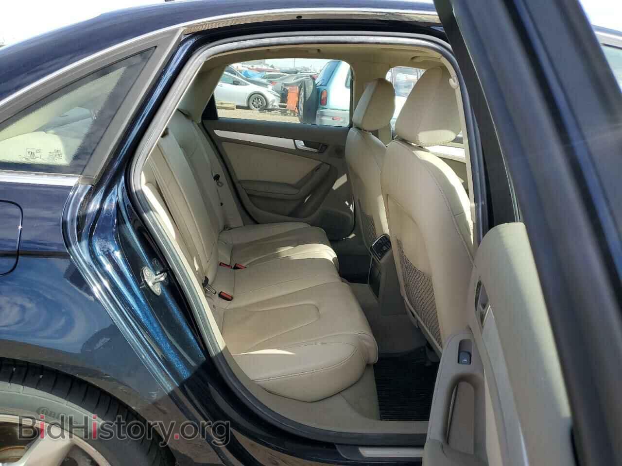 2011 AUDI A4 - VIN: WAUHFAFL6BN023889 - Фото 10