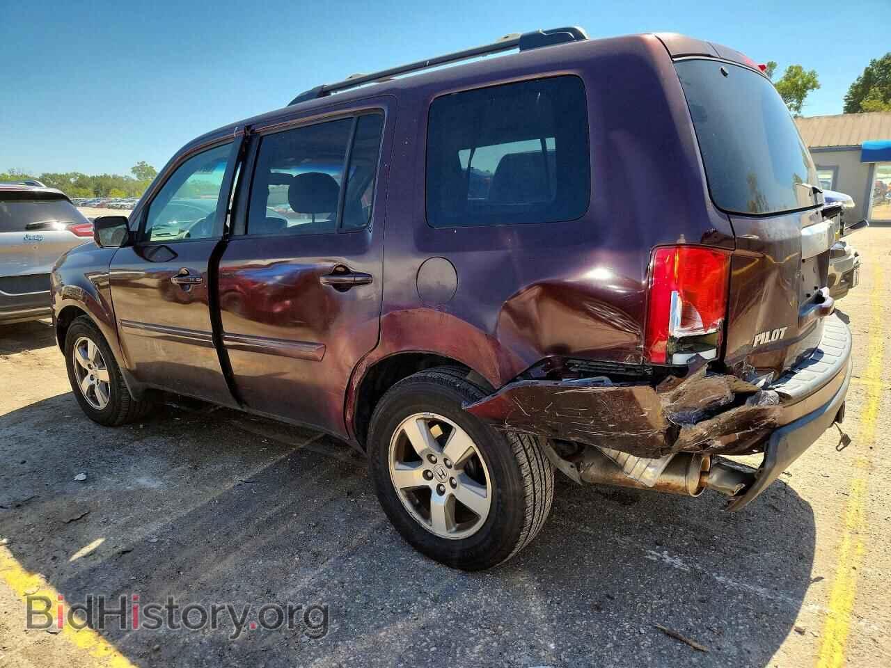 2011 HONDA PILOT - VIN: 5FNYF4H69BB010113 - Фото 2