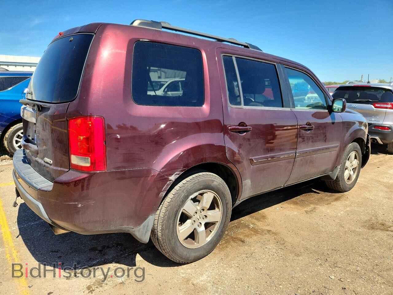 2011 HONDA PILOT - VIN: 5FNYF4H69BB010113 - Фото 3