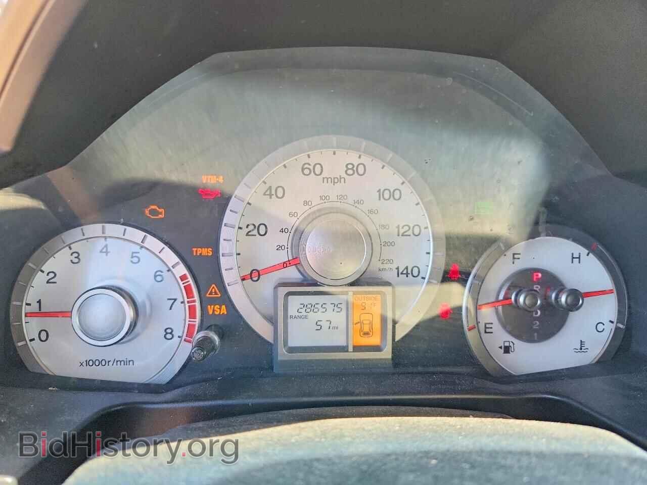 2011 HONDA PILOT - VIN: 5FNYF4H69BB010113 - Фото 9