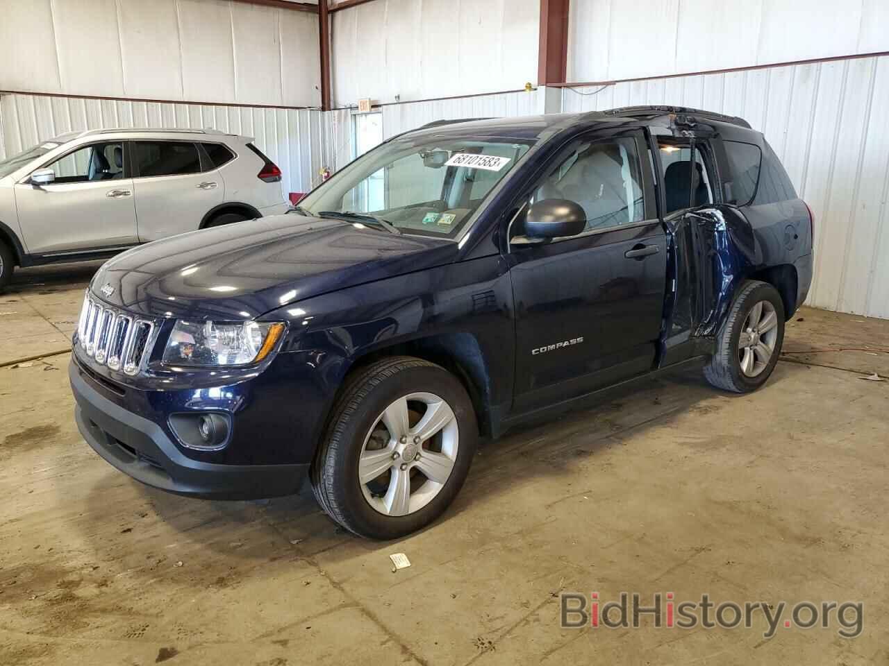 Photo 1C4NJCBB6GD737337 - JEEP COMPASS 2016