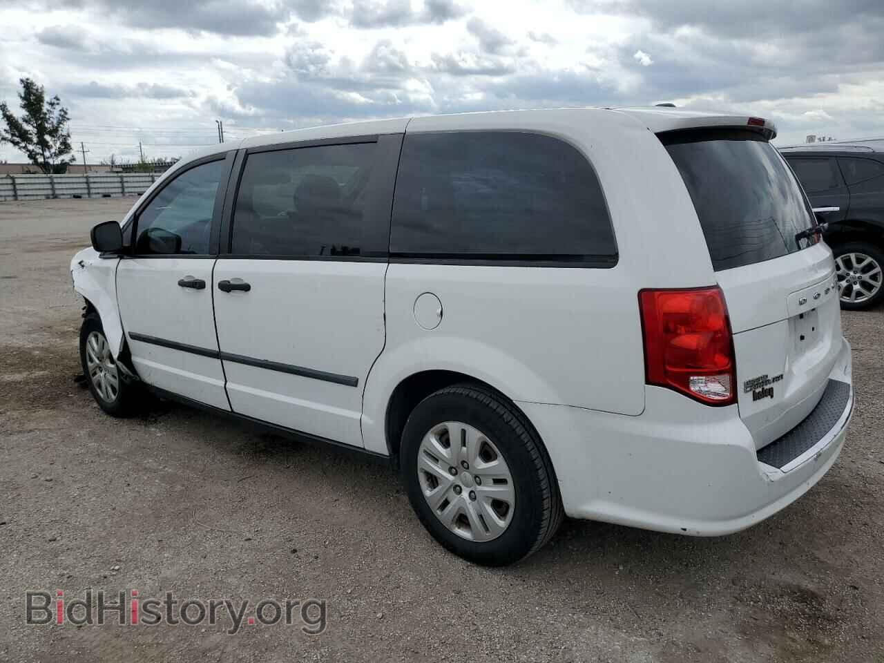 2014 DODGE CARAVAN - VIN: 2C4RDGBG0ER459007 - Фото 2