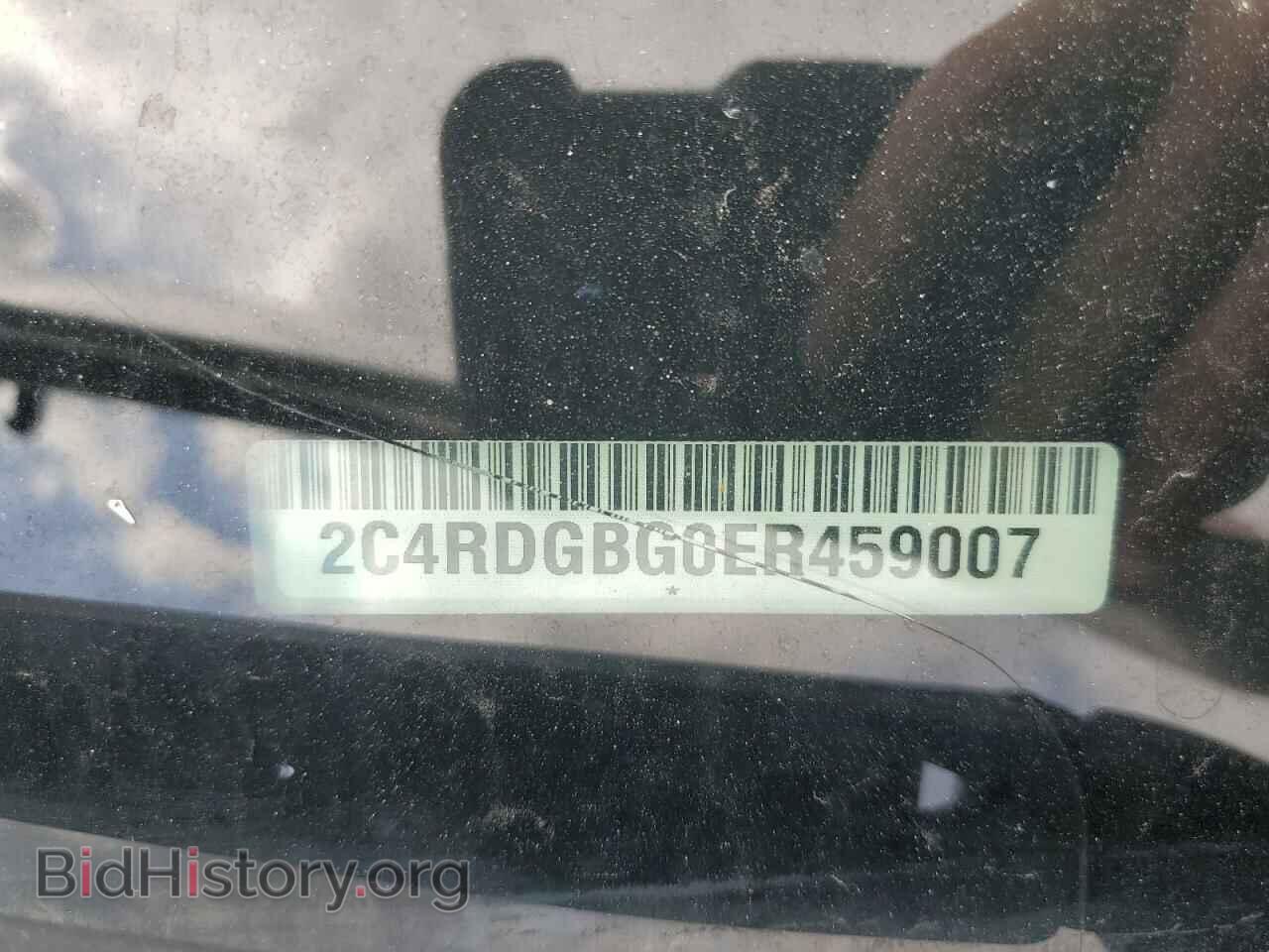 2014 DODGE CARAVAN - VIN: 2C4RDGBG0ER459007 - Фото 13