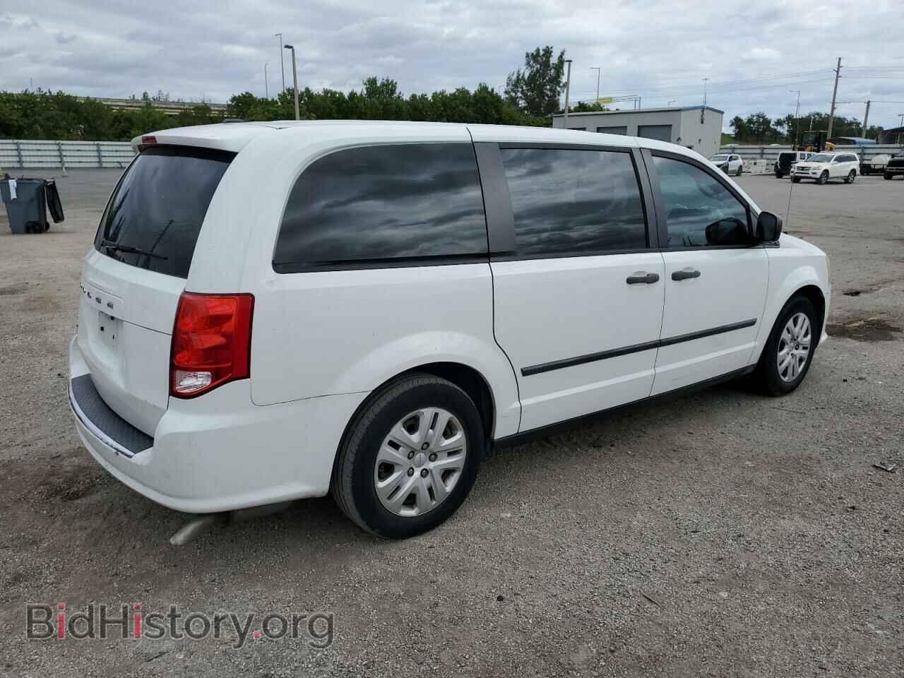 2014 DODGE CARAVAN - VIN: 2C4RDGBG0ER459007 - Фото 3
