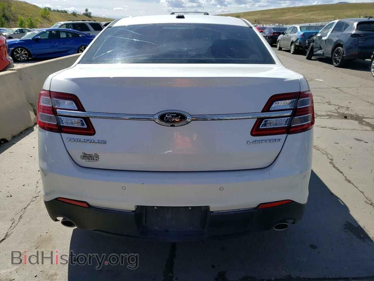 2013 FORD TAURUS - VIN: 1FAHP2F80DG226310 - Фото 6