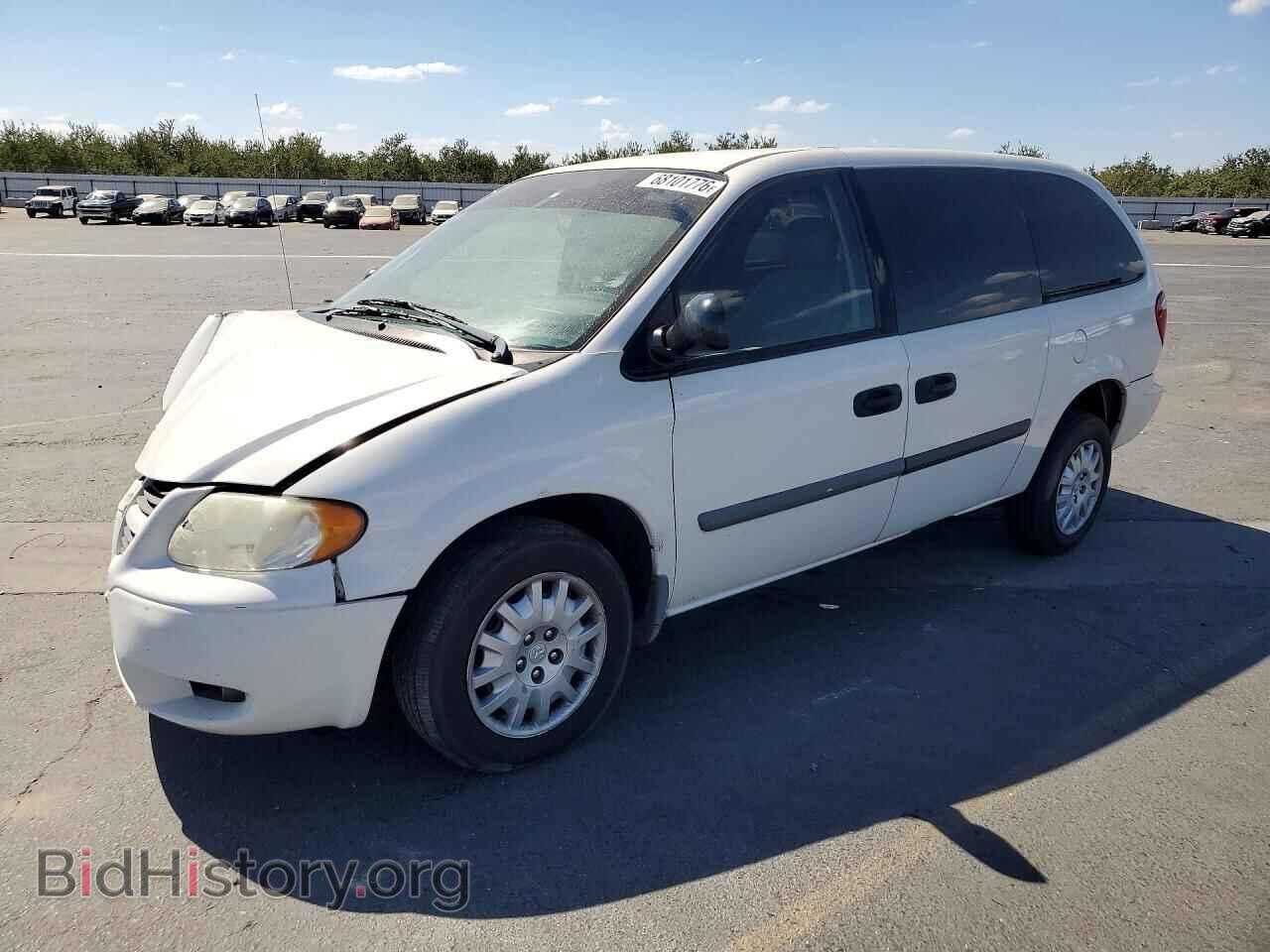 Photo 1D4GP23E56B698411 - DODGE CARAVAN 2006