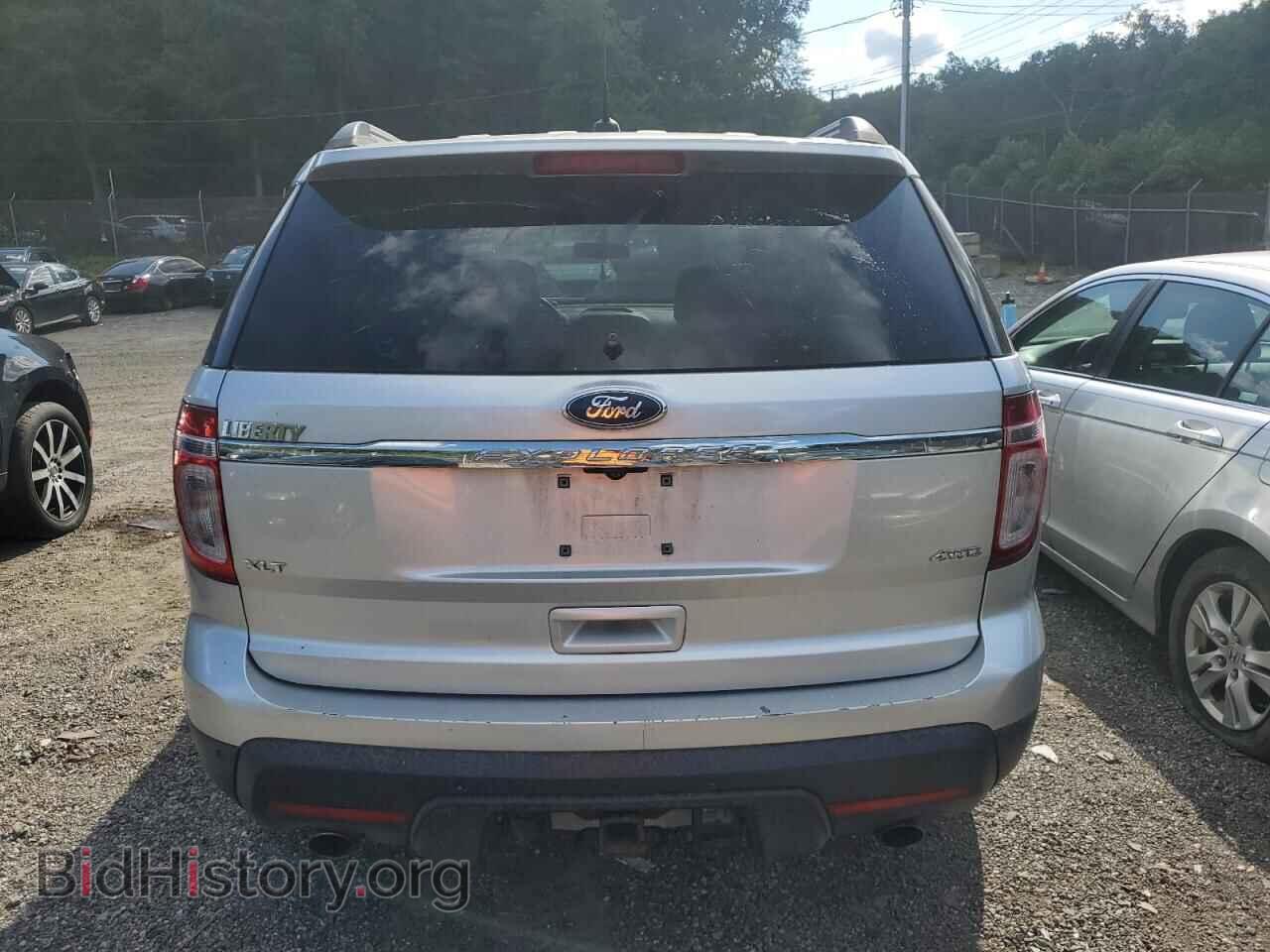 2011 FORD EXPLORER - VIN: 1FMHK8D8XBGA06406 - Фото 6