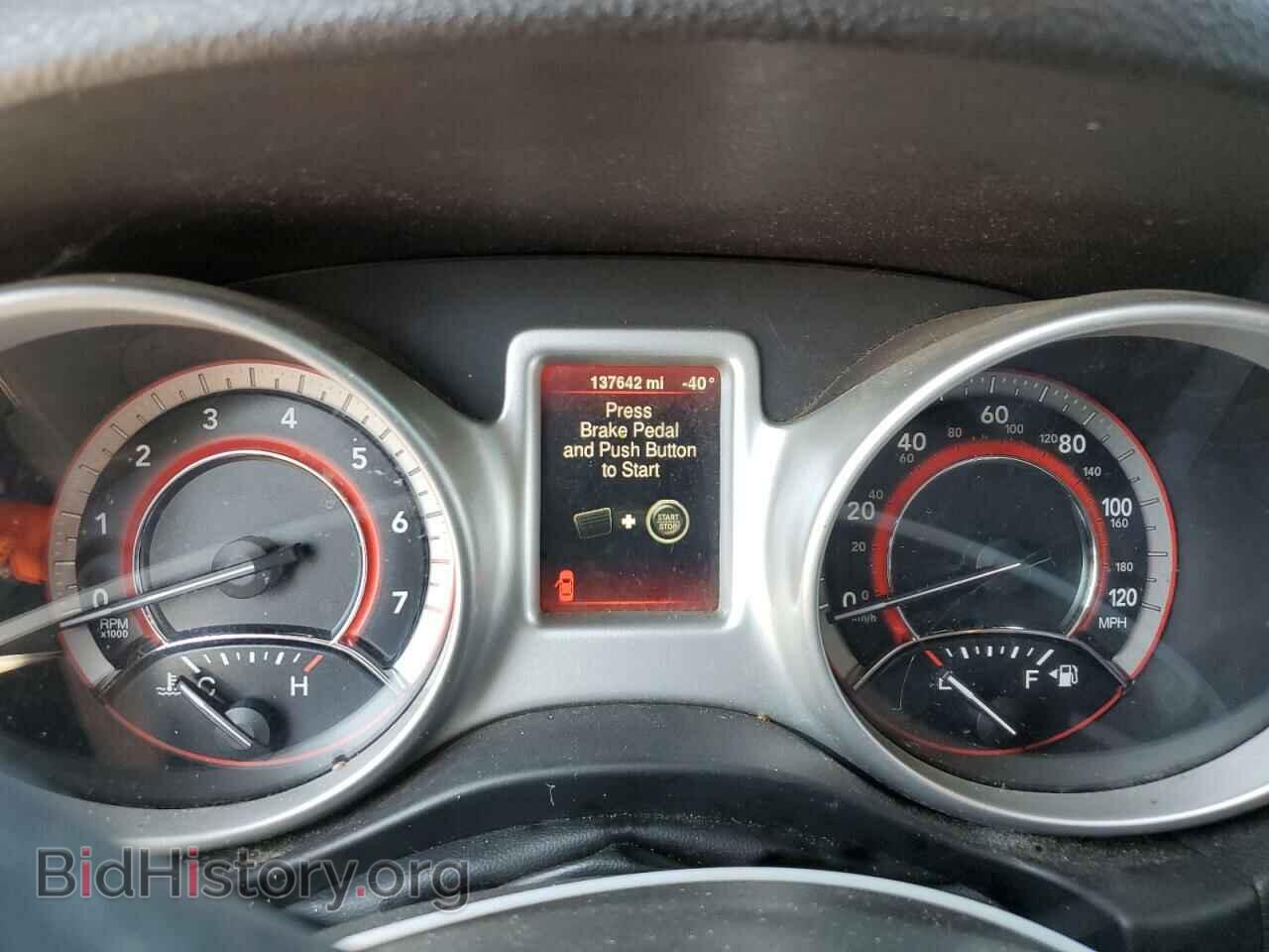2014 DODGE JOURNEY - VIN: 3C4PDCAB9ET219540 - Фото 9