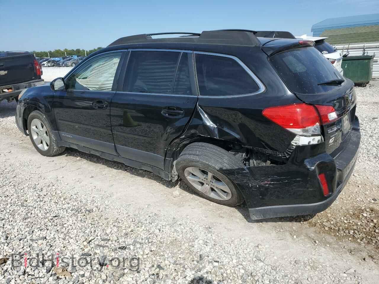 2013 SUBARU OUTBACK - VIN: 4S4BRCHC5D3215260 - Фото 2