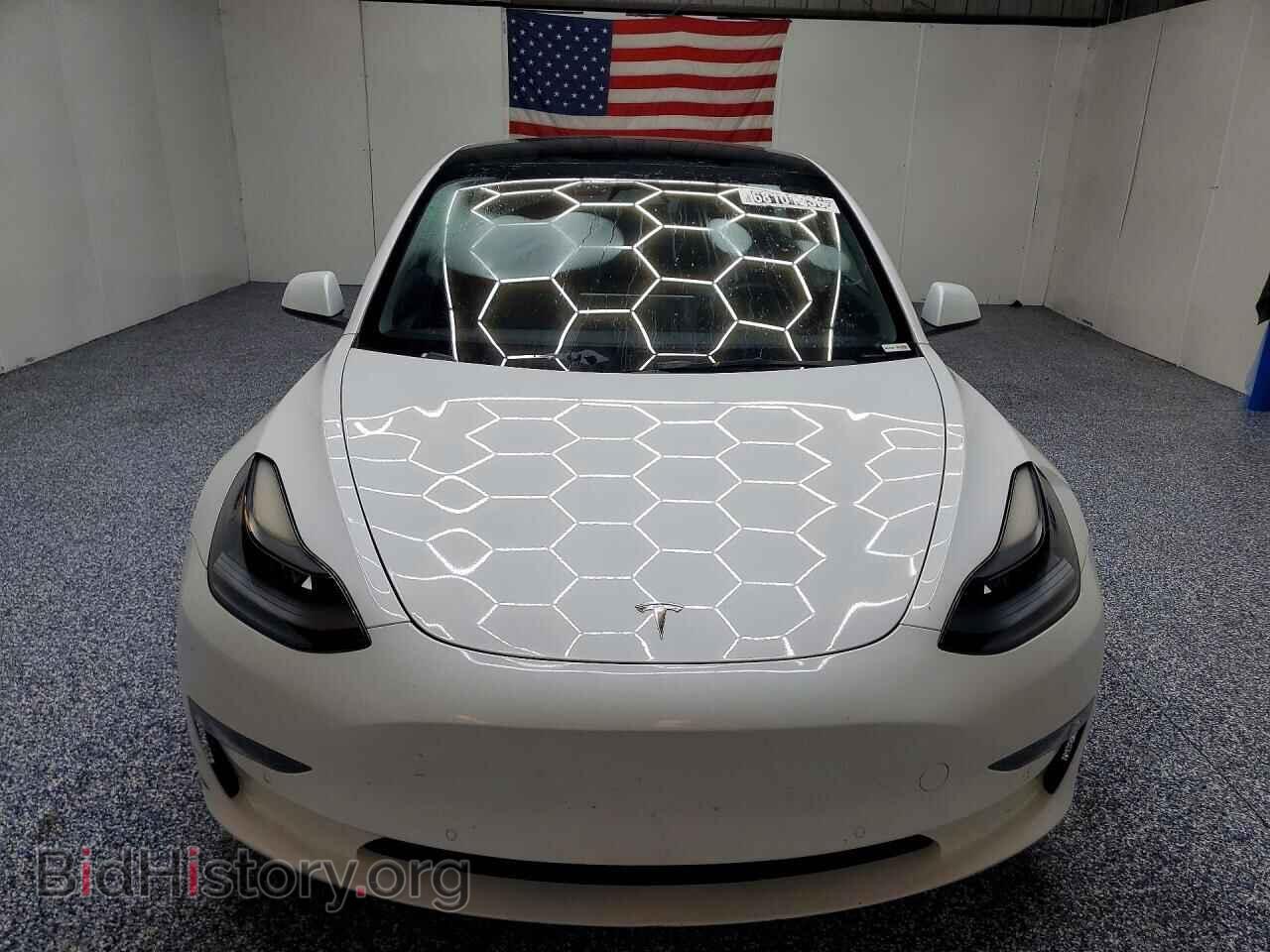 2022 TESLA MODEL 3 - VIN: 5YJ3E1EA2NF371126 - Фото 5
