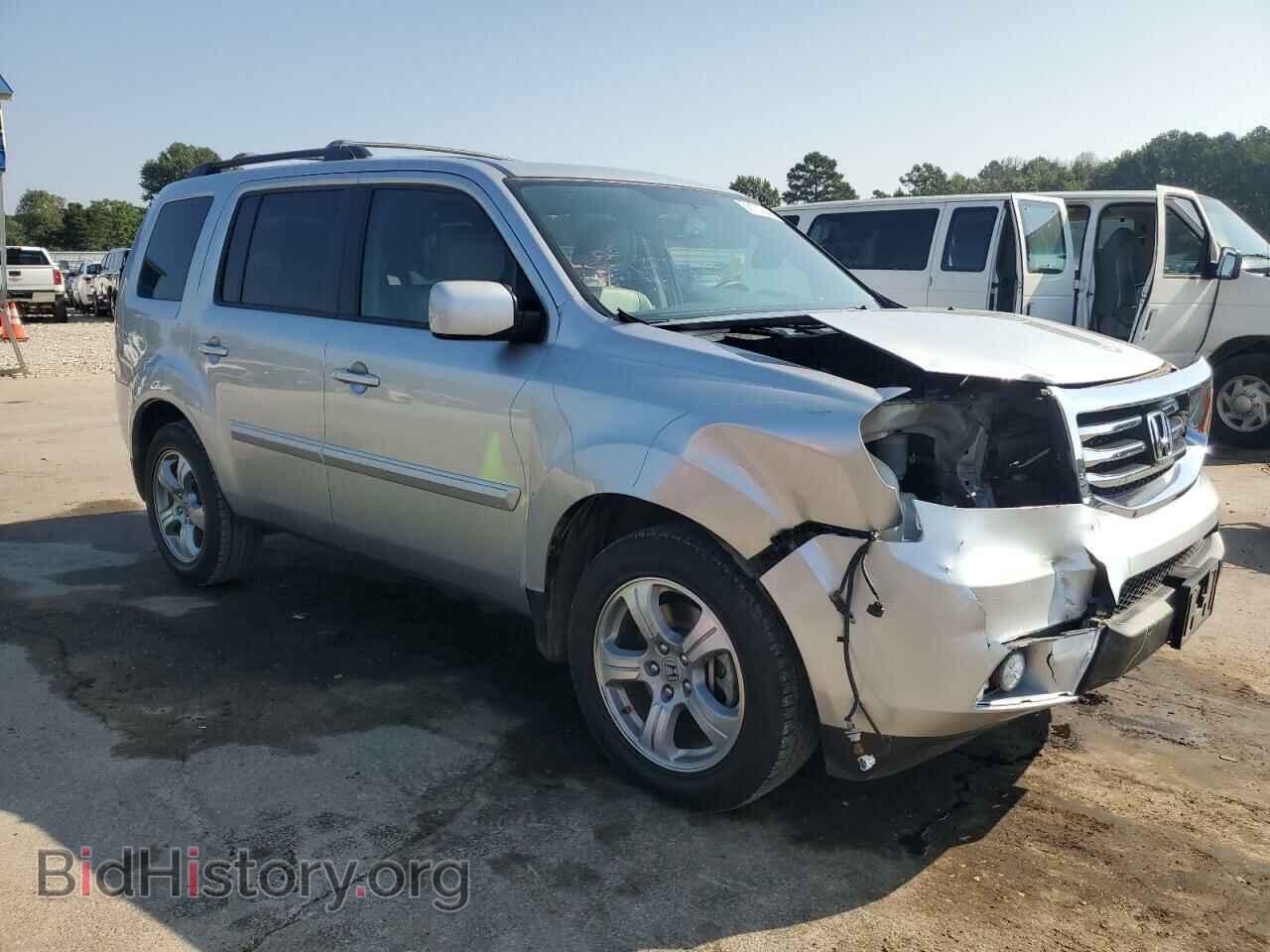 2013 HONDA PILOT - VIN: 5FNYF3H58DB033127 - Фото 4