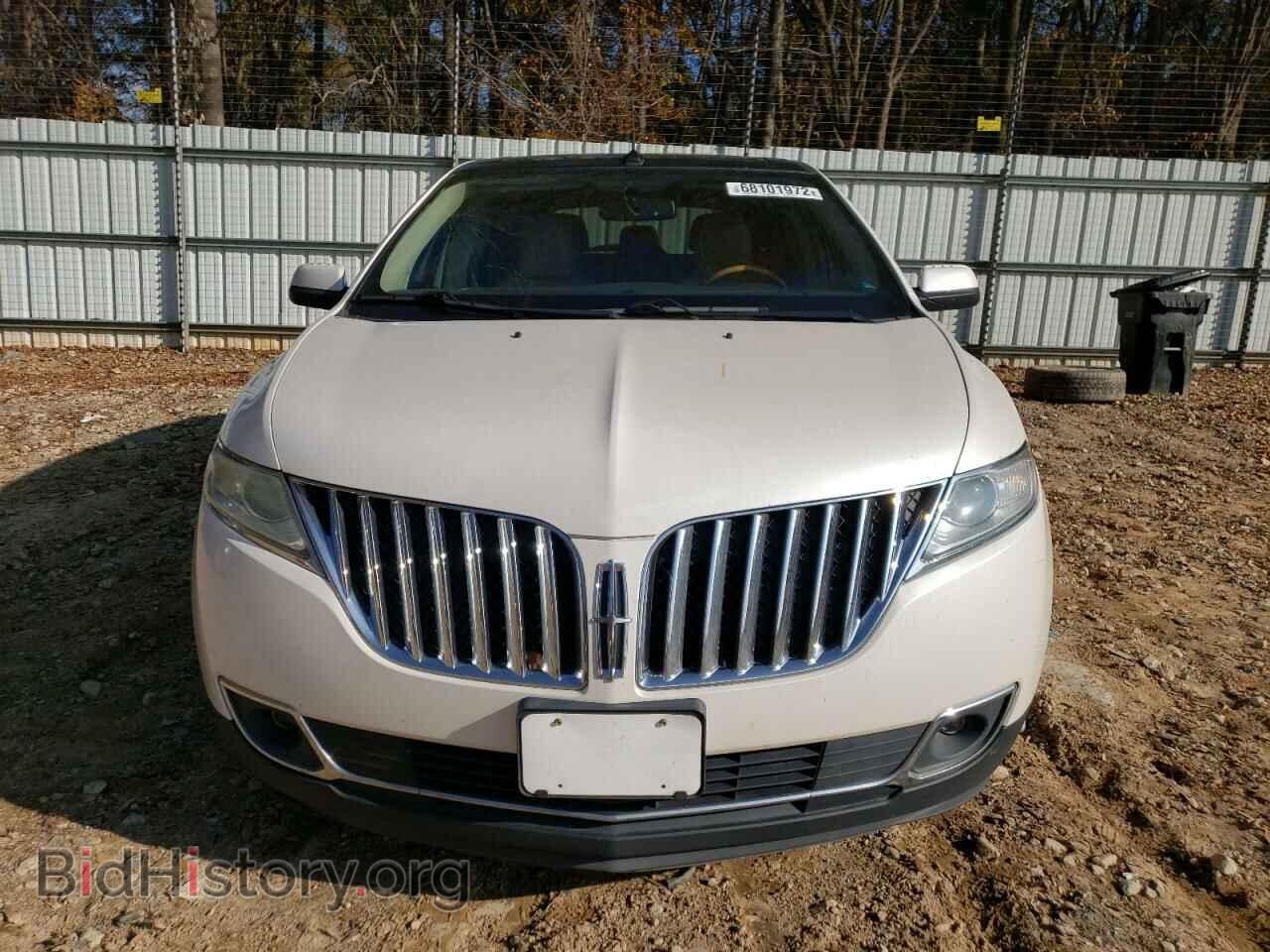 2011 LINCOLN MKX - VIN: 2LMDJ8JK9BBJ34231 - Фото 5