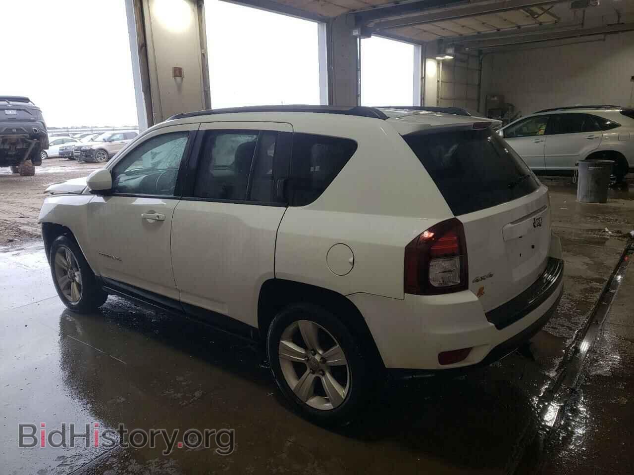 2014 JEEP COMPASS - VIN: 1C4NJDEB8ED729402 - Фото 2