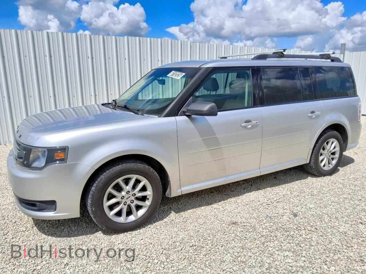 Фотография 2FMGK5B81JBA03946 - FORD FLEX 2018