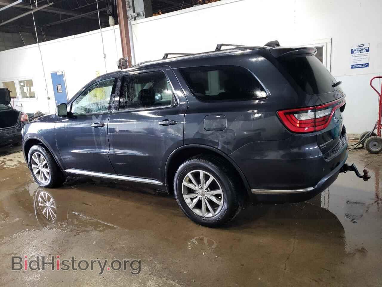 2014 DODGE DURANGO - VIN: 1C4RDJDG7EC283706 - Фото 2