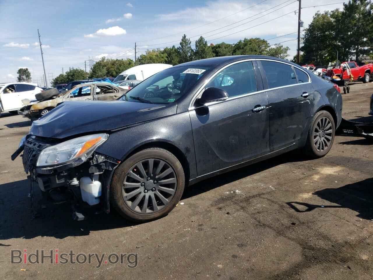 Photo 2G4GS5EV5D9160053 - BUICK REGAL 2013
