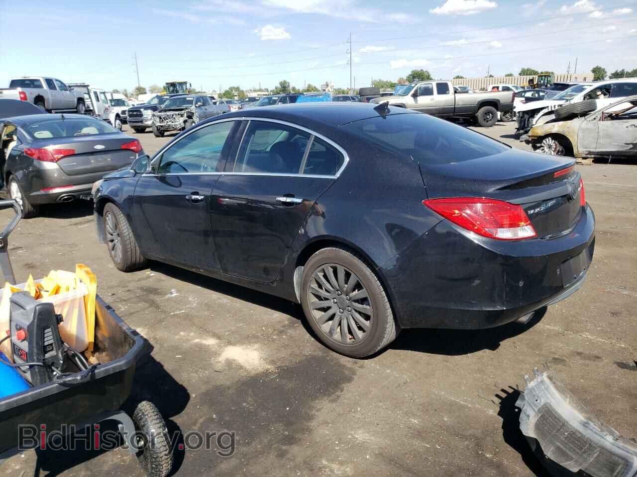 2013 BUICK REGAL - VIN: 2G4GS5EV5D9160053 - Фото 2