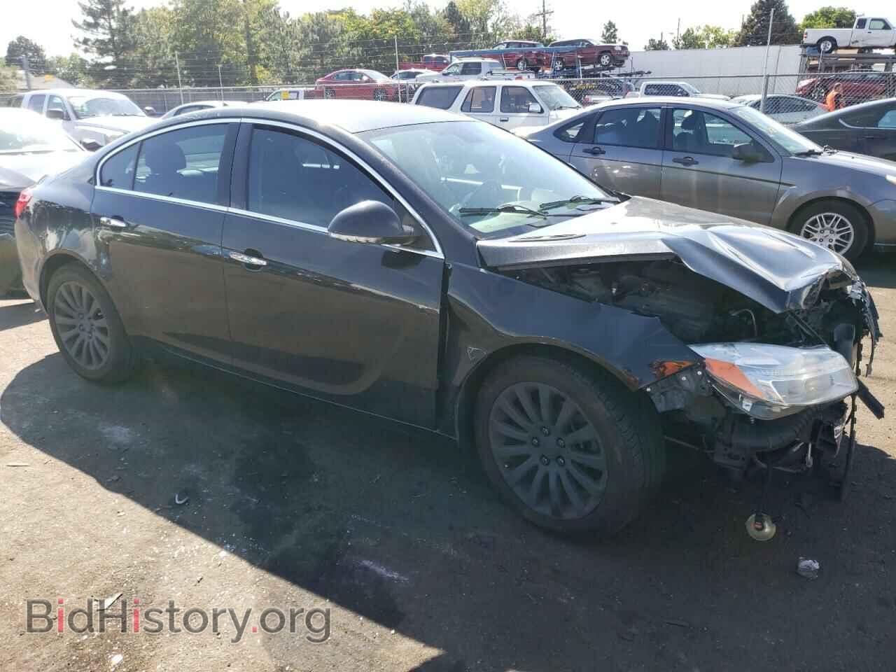 2013 BUICK REGAL - VIN: 2G4GS5EV5D9160053 - Фото 4